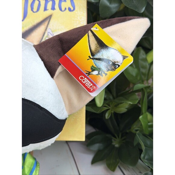 Skippyjon Jones Book & Plush Set Kohl’s Cares Judy Schachner Cat Chihuahua Mint - Picture 3 of 16